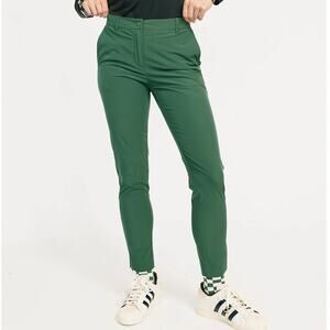 Fore All Pants Green Player Performance Stretch Athleisure Golf Pants Size XS